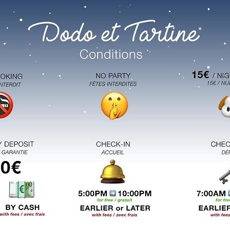 Exceptional 1 Bedroom With Ac - Dodo Et Tartine ตูลง ภายนอก รูปภาพ