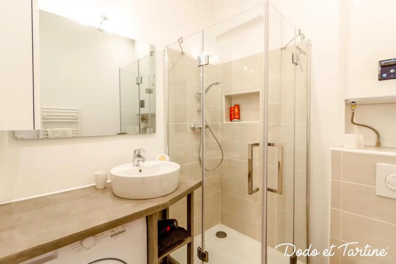 Exceptional 1 Bedroom With Ac - Dodo Et Tartine ตูลง ภายนอก รูปภาพ